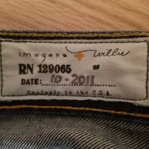 Imogene and Willie 36 jeans